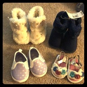 Girls shoe lot